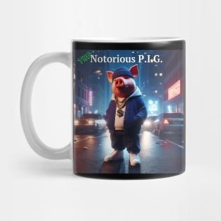 The Notorious P.I.G. Mug